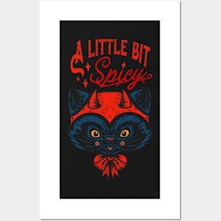 A little bit spicy! Posters and Art